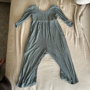 Remie Girl Yellow Floral Pennie Jumper Romper